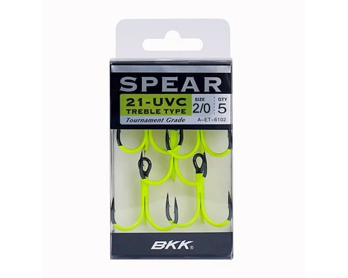 BKK Spear-21 UVC Gr. 2/0 5 St.