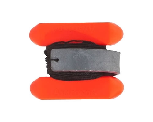 Cone Marker Mini inkl. 12 m Schnur / Fluo Orange